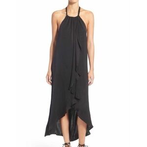 Ella Moss Elegant Black High Low Dress